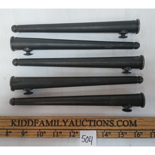 LOT OF 5 - ENFIELD BAYONET SCABBARDS