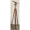 Image 1 : ADIE & SON OPTICIANS TRANSIT THEODOLITE - BRASS - C. VICTORIAN ERA
