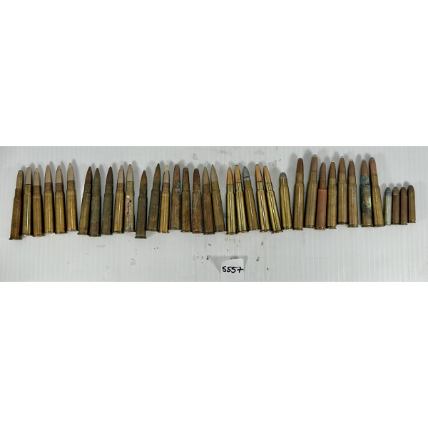 AMMO: 36X MILITARY CARTRIDGES