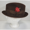 Image 4 : LOCKE & CO. HATTERS FELT FEDORA