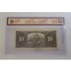 Image 2 : 1937 CDN $10 BANKNOTE - BCS GRADED