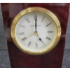 Image 2 : HOWARD MILLER ROSEWOOD BRACKET TABLETOP CLOCK - BATTERY OP