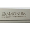 Image 4 : MAGNUM KNIFE W/ LEATHER SHEATH