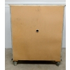 Image 6 : ENTERTAINMENT CABINET - BLACK PAINTED WOOD