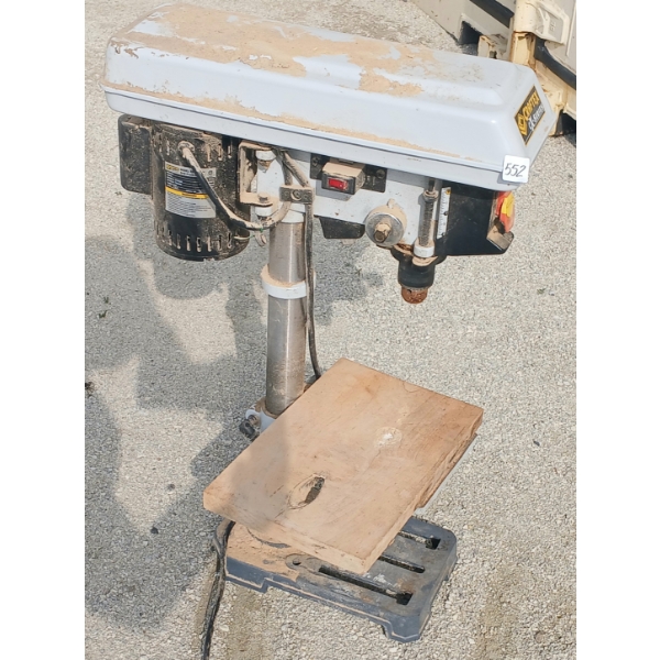 CRAFTEX DRILL PRESS MODEL CX616 10IN