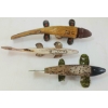 Image 7 : LOT OF 3 - FOLK ART FISHING LURES