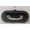 Image 6 : LUTICE BOX PURSE - W/ COMPACT MIRROR
