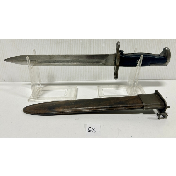 M1 GARAND BOYONET WITH SCABBARD