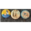 Image 2 : JOB LOT - WORLD PINS, PATCHES, SOUVENIR MEDALS, ETC