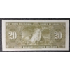 Image 2 : 1937 CDN $20 BANKNOTE