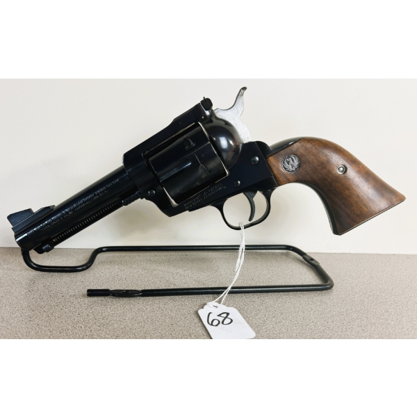 RUGER NEW MODEL BLACKHAWK IN .45 COLT - RESTRICTED