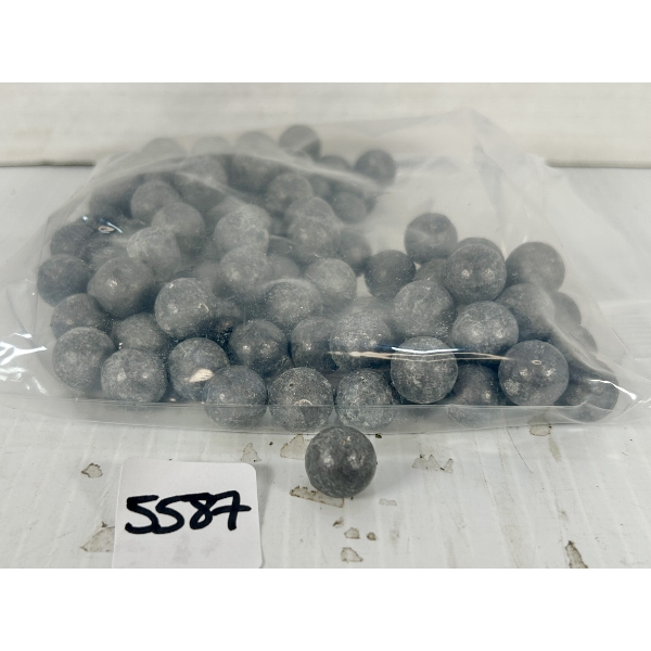BULLETS: APPROX 80X APPROX .52 CAL LEAD ROUND BALLS