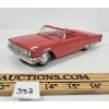 Image 1 : 1963 FORD GALAXIE DEALERSHIP MODEL PROMO CAR