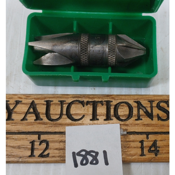RCBS DEBURRING TOOL - 17 TO 45