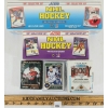 Image 1 : LOT OF 5 - 1991-2015 NHL HOCKEY COLLECTOR CARD SETS - SEALED