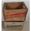 Image 3 : LOT OF 2 - CANADA DRY CRATES