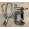 Image 1 : LOT OF 4 MISC CLAMPS