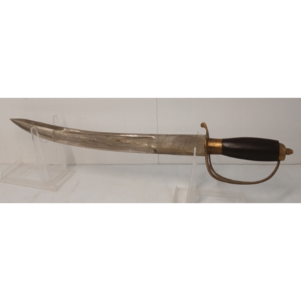 INDIAN TALWAR SWORD W/ SCABBARD
