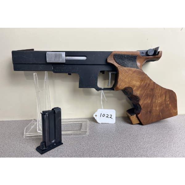 PARDINI FIOCCHI MODEL SPE IN .22 LR - RESTRICTED 
