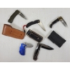 Image 2 : LOT OF 5 - MISC FOLDING KNIVES - INCL INOX & BOKER