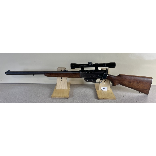 REMINGTON MODEL 81 WOODSMASTER IN .35 REM