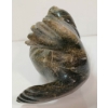 Image 4 : SEAL BY AQJANGAJUK SHAA (1937 - 2019) - STONE 