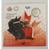 2020 RCM $5 SILVER COIN - CELEBRATING 100 YEARS AS CANADA'S NATIONAL POLICE FORCE