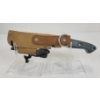 Image 6 : BENCHMADE 162 BUSHCRAFTER FIXED BLADE KNIFE W/ SHEATH