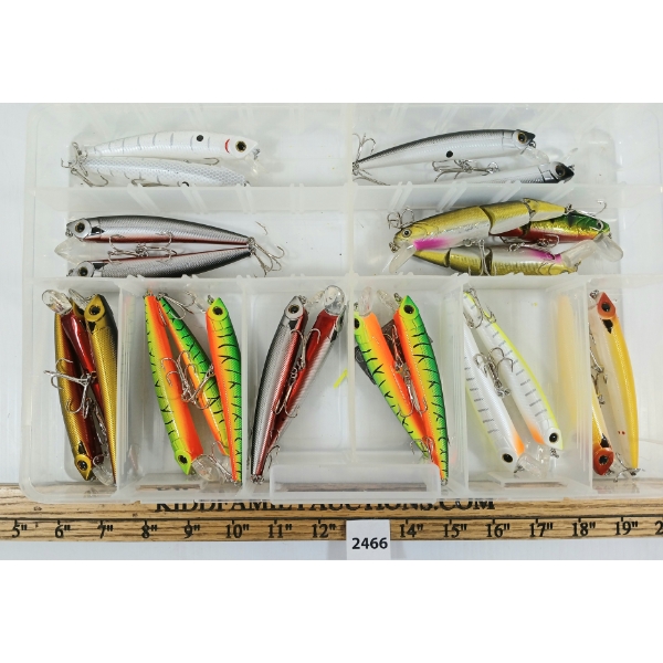 QTY OF LURES