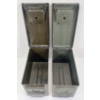 Image 6 : LOT OF 2 - AMMO CRATES 