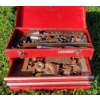 Image 2 : CRAFTSMAN TOOL BOX W/ CONTENTS