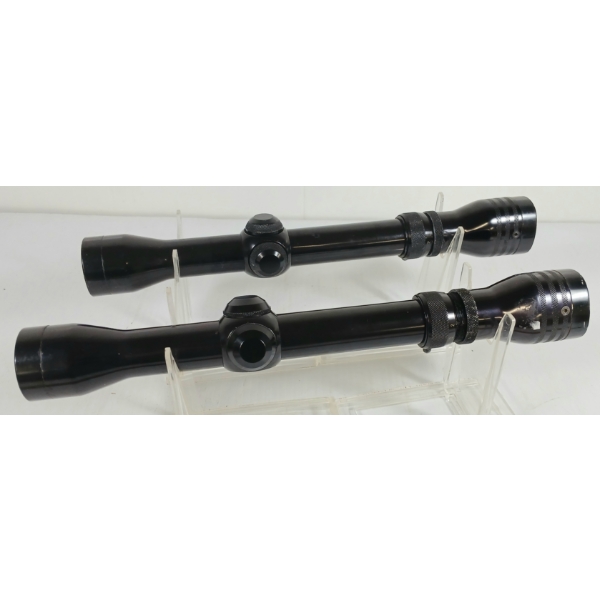 LOT OF 2 - REDFIELD 2-7X RIFLESCOPES