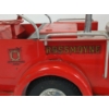 Image 8 : MODEL TOYS PRESSED STEEL ROSSMOYNE AERIAL LADDER FIRE TRUCK