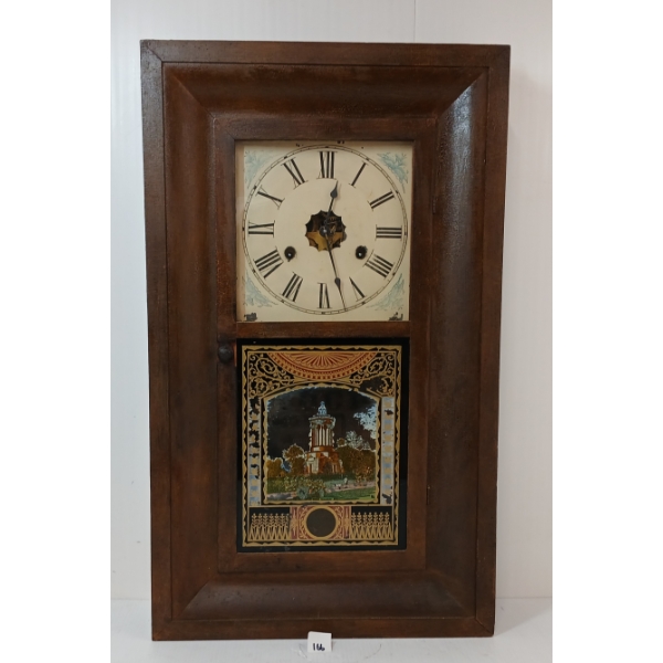 NEW HAVEN "OG" WEIGHT 30HR CLOCK