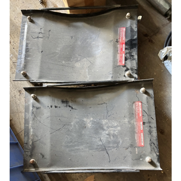 PAIR OF WHEEL DOLLIES