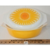 Image 2 : PYREX 045 SUNFLOWER CASSEROLE DISH