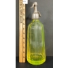 Image 3 : FABRIQUE D'EAUX GAZEUSES ET SIROPS - YELLOW URANIUM / OURALINE FLUTED ACID-ETCHED - SELTZER BOTTLE