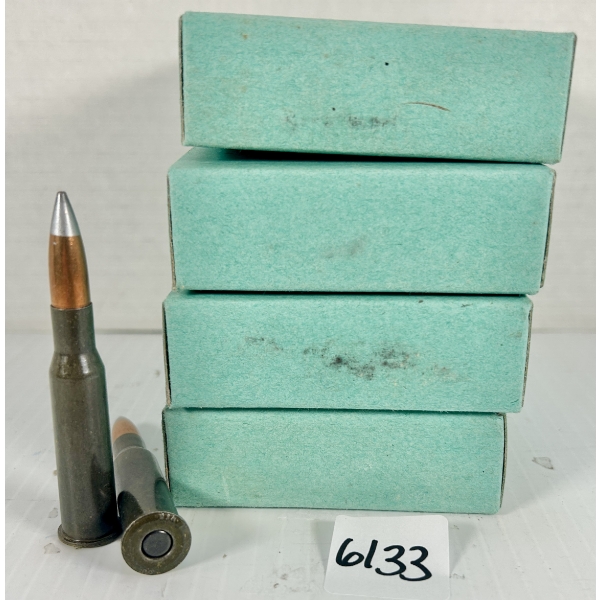 AMMO: 80X 7.62X54 R - MILITARY FMJ