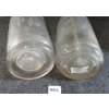 Image 6 : LOT OF 2 - J.J. MCLAUGHLIN & KOCH'S - CLEAR ACID-ETCHED - 26OZ SELTZER BOTTLES