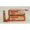 Image 1 : AMMO: 20X NORMA 7X57R - UNPRIMED 