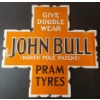 Image 1 : JOHN BULL PRAM TYRES SSP SIGN
