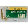 Image 1 : AMMO: 20X S&B 6.5X52R 117GR. SP 