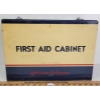 Image 2 : JOHNSON & JOHNSON FIRST AID CABINET W/ SOME CONTENTS