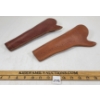 Image 1 : LOT OF 2 - LEATHER COLT 1851 HOLSTERS - INCL OKLAHOMA LEATHER