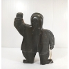 Image 7 : SPEAR HUNTER - SIGNED - STONE, SINEW & WOOD