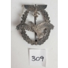 Image 1 : WWII ERA GERMAN NSFK POWERED AIRCRAFT BADGE