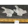 Image 1 : LOT OF 2 - LALIQUE SPARROWS