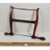 Image 1 : VICTORIAN MAHOGANY FRAME SAW / FRET W/ BONE TENSION BAR