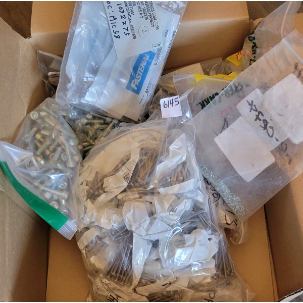 QTY OF SCREWS - ASSORTED SIZES