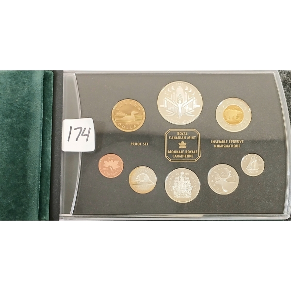 2000 RCM PROOF SET - VOYAGE OF DISCOVERY